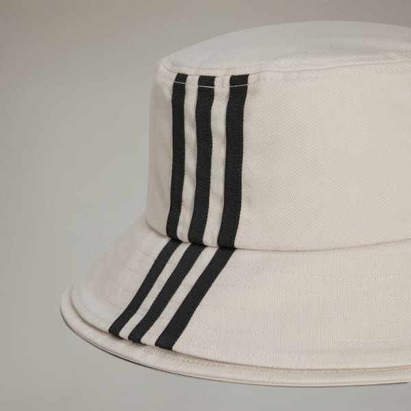Gris Sombrero pescador de Y-3 de 3 Franjas