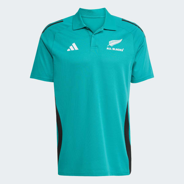adidas Toyo University Rugby 2XO アップウェア adidas All Blacks Training Polo - Green | Free Shipping with