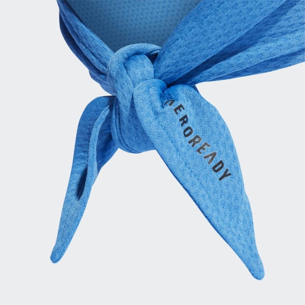 Azul Banda de Sudor de Tenis AEROREADY