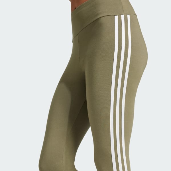 Olive adidas leggings hotsell