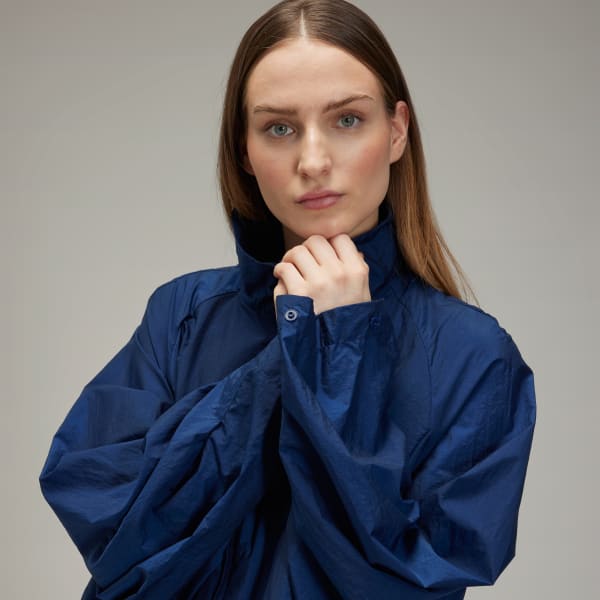 adidas Y-3 Ultralight Nylon Jacket - Blue | adidas Singapore