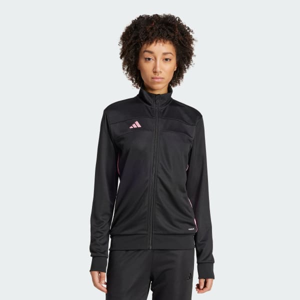 adidas Tiro 25 Essentials Training Jacket - Grey | Free