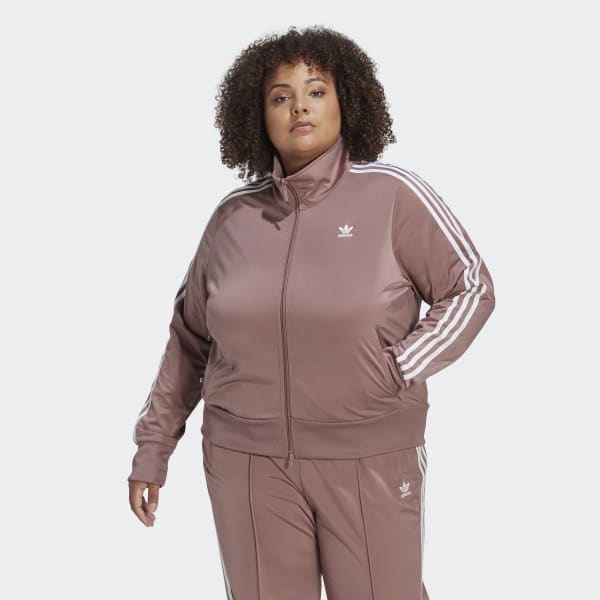Violet Track top Adicolor Classics Firebird Primeblue (Grandes tailles)