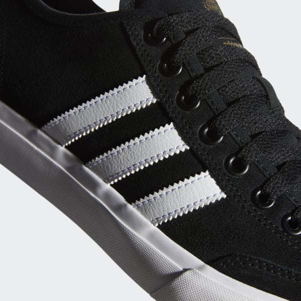 Adidas skateboarding matchcourt trainers in black cg4507 clearance