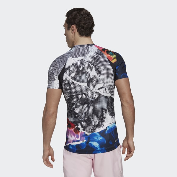 bílá Tričko Tennis U.S. Series Printed FreeLift WM170