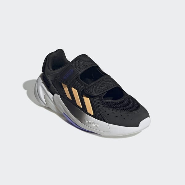 Black Ozelia Strap Shoes