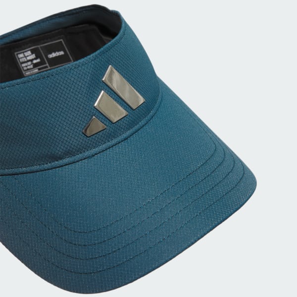 Turquoise Tour Metal Visor