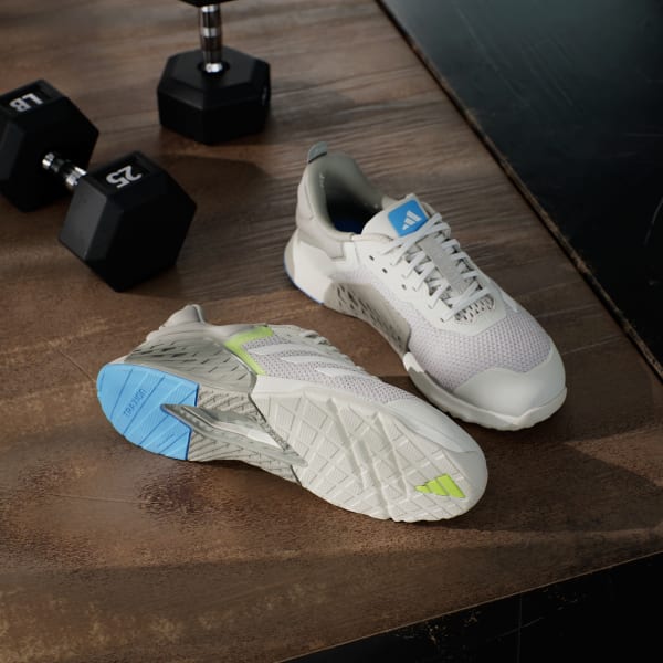 Beige Dropset 3 strength training shoes