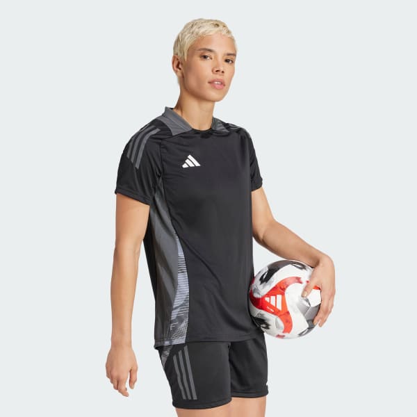 Black Tiro 24 Competition Training Jersey