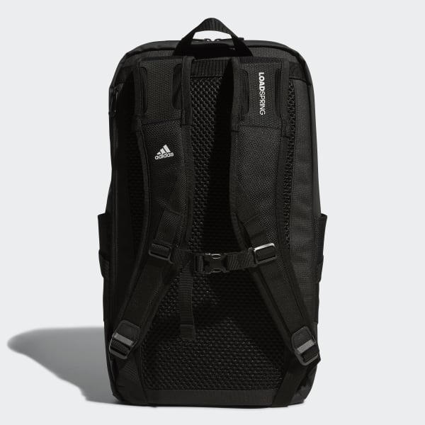 adidas | Bags | Euc Adidas Reilly Load Spring Sling Backpack One Shoulder  Black White | Poshmark