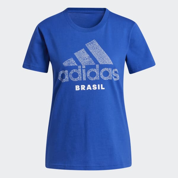Adidas best sale brasil camiseta