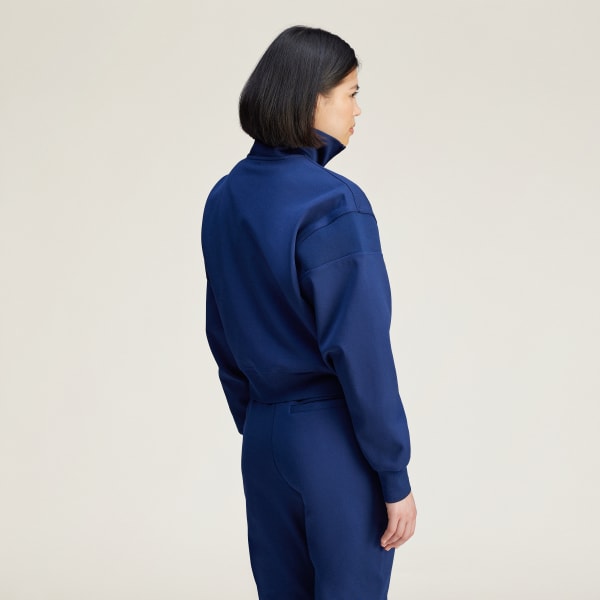 Blue adidas by Stella McCartney Knitted Track Top