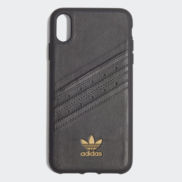 adidas Puprem Molded Case iPhone XS Max - Black | adidas US