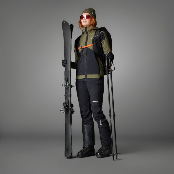 Groen Terrex Techrock Soft Shell Jack