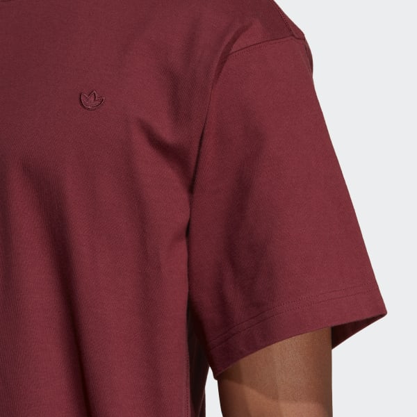 Bordowy Adicolor Contempo T-Shirt V8520