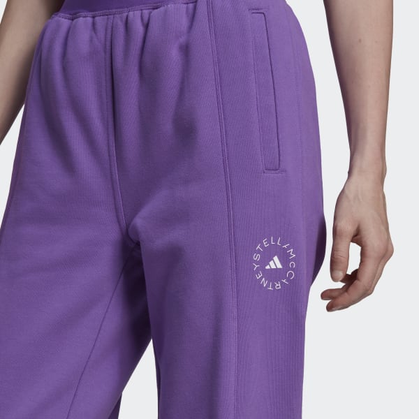 Lilla adidas by Stella McCartney bukser
