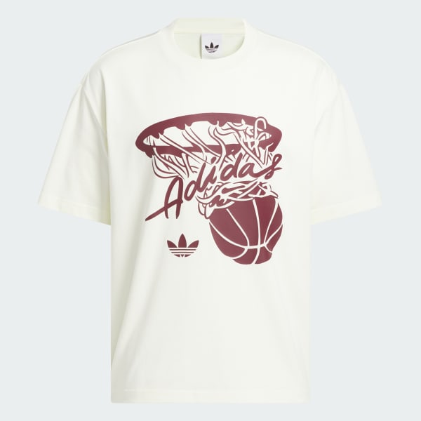 Beige Camiseta estampada Hot Shot