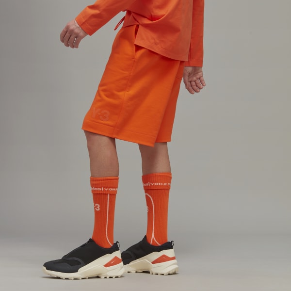 Orange Y-3 Classic Shorts HBO79