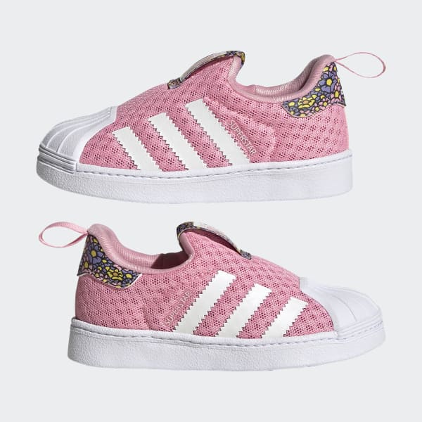 adidas Zapatillas Superstar 360 Disney - Rosa | adidas Argentina