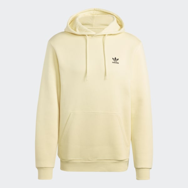 Trefoil Sweat Adidas Femme Jaune Acheter Adidas Sweat à Capuche