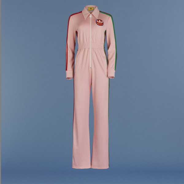 Pink adidas x Gucci Jumpsuit BUI07