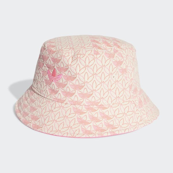 Sherlock Holmes Orphan Aktiver adidas Quilted Trefoil Bucket Hat - Pink | Women's Lifestyle | adidas US