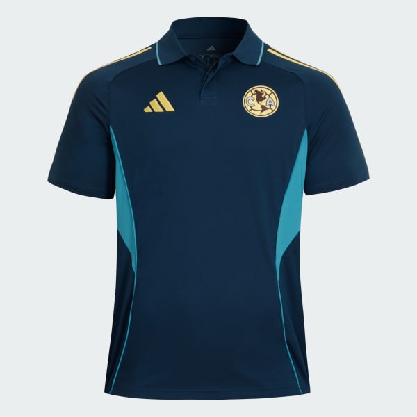 Azul Playera Polo Club América 25/26