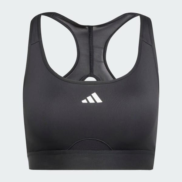 Black PrimeLiftReact Training Medium Support Bra