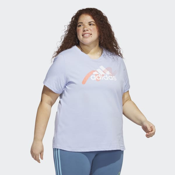 Azul Remera Estampada Sportswear Two-Tone Digibrush
