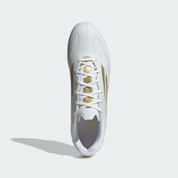 Wit F50 League Firm / Multi-Ground Voetbalschoenen