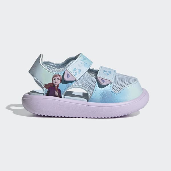 Touhou Heredero adoptar adidas Sandalias Comfort Disney Frozen - Azul | adidas Colombia