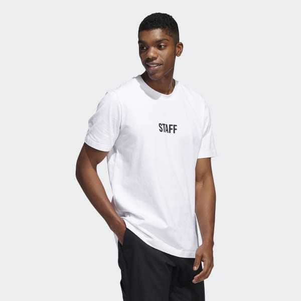 Hvid Adicross T-shirt HI282
