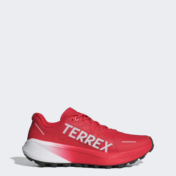 rood Terrex Agravic 3 Trail Running Schoenen