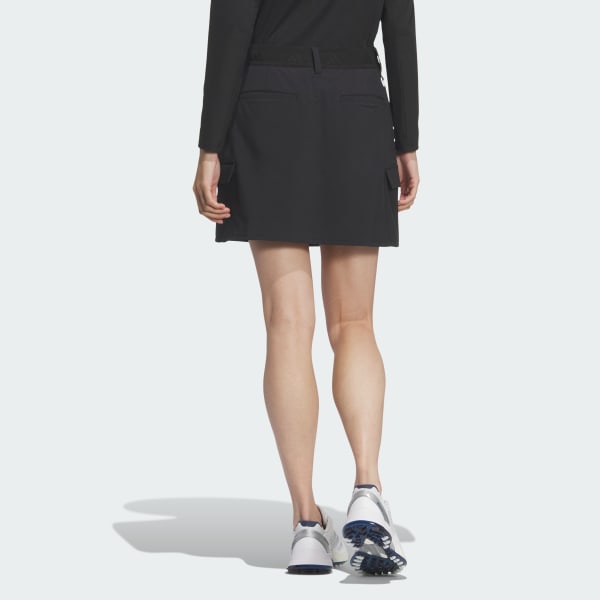 ブラック 4ウェイ スカート