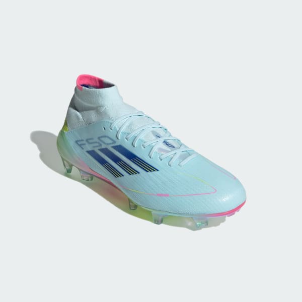 Azul Zapatos de Fútbol F50 Elite 99 Capsule para Mujer Terreno Firme