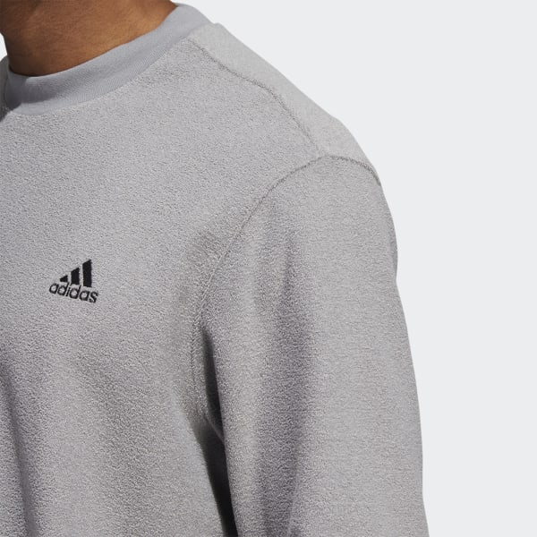 Adidas grey crew sweatshirt online