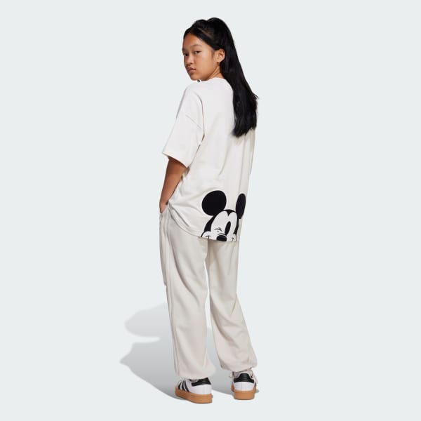 ホワイト ADIDAS DISNEY ミッキーマウス 半袖Tシャツ