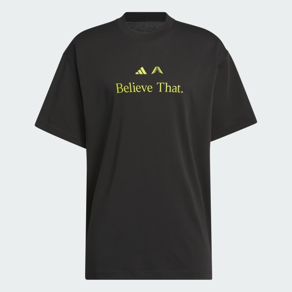 Nero T-shirt Anthony Edwards Believe That
