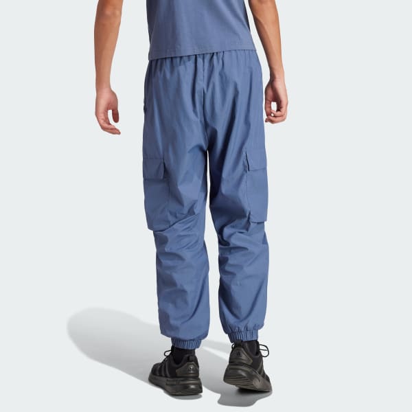 Azul Pantalón City Escape Cargo