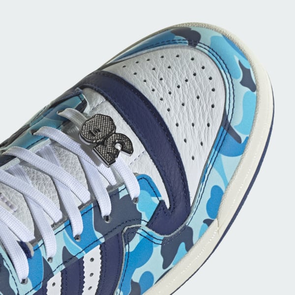 adidas Forum 84 BAPE Low Shoes - White | Free Shipping with