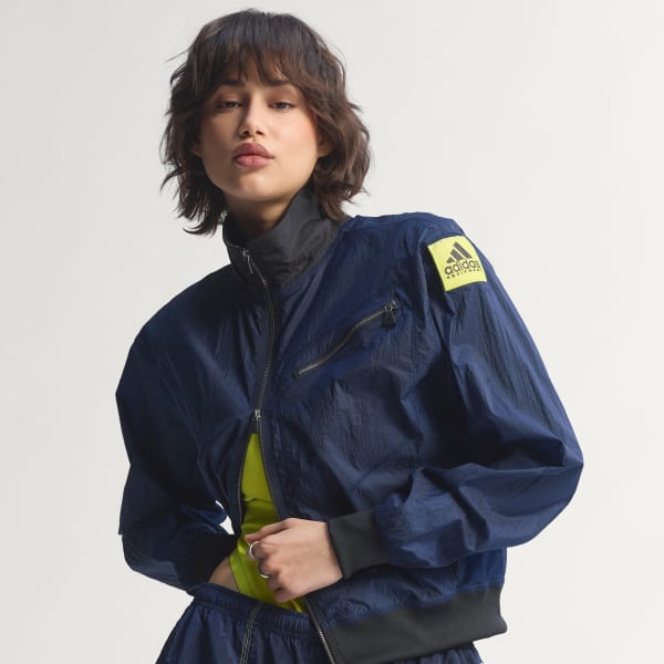 Bleu VESTE DE SURVÊTEMENT ZIPPÉE EQT