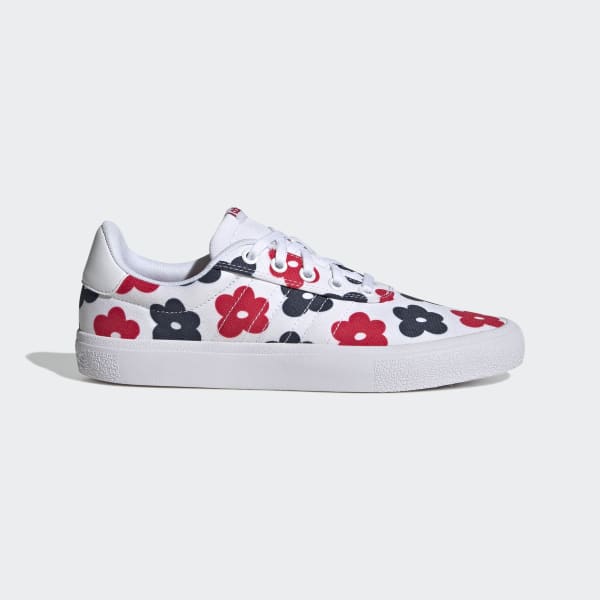 Hvid FARM Rio x Vulc Raid3r Lifestyle Skateboarding Logo Branding sko