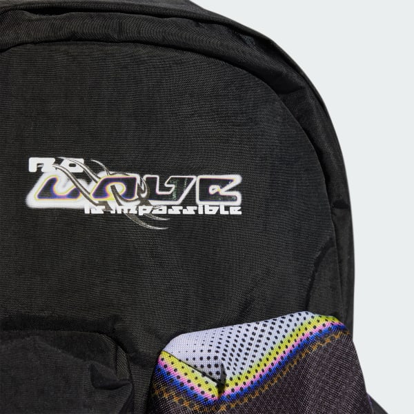 Negro Mochila Pride