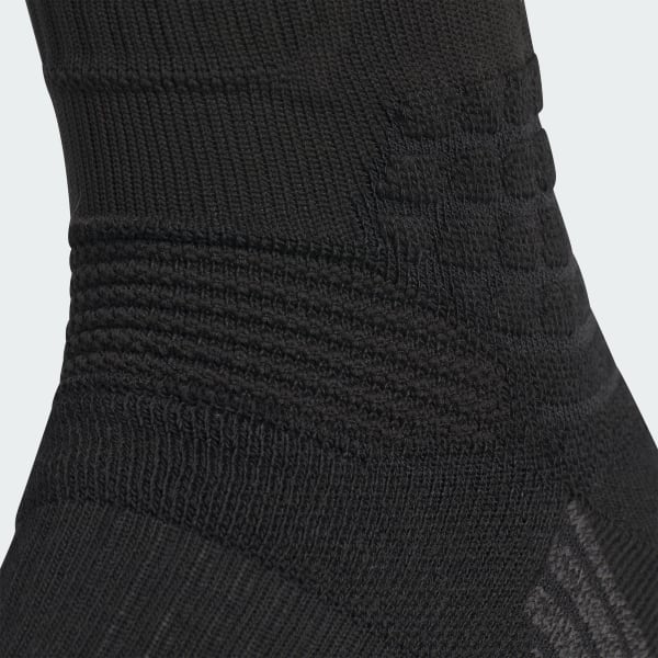 Schwarz Select Basketball Socken