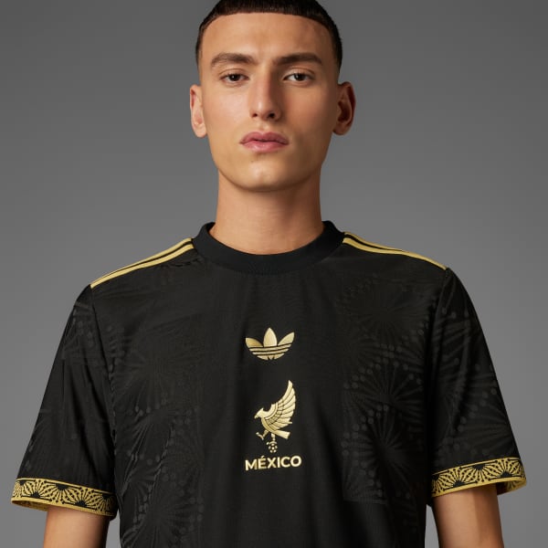 Negro Camiseta Gold México