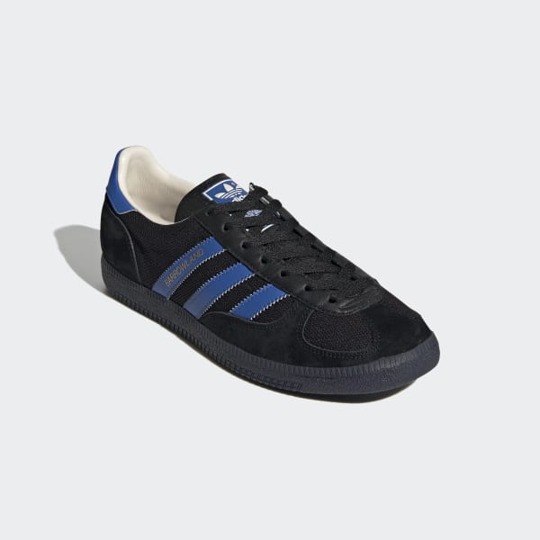 adidas Barrowland SPZL Shoes - Black | adidas New Zealand