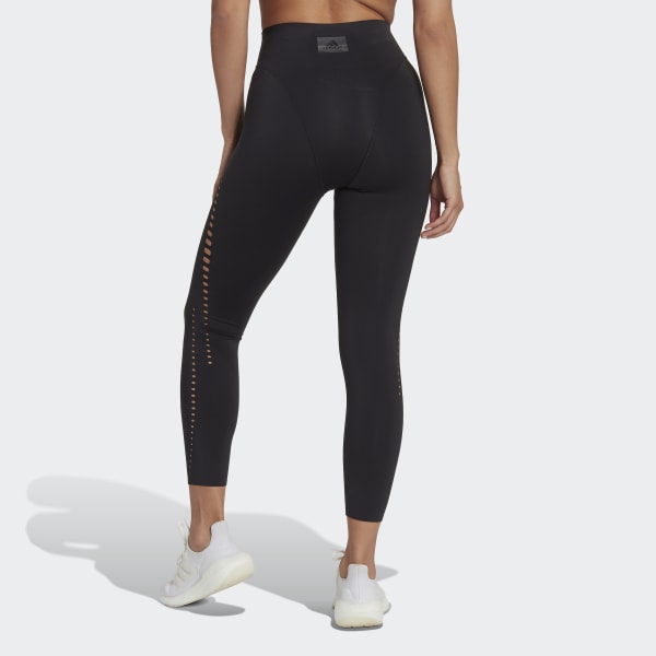 adidas Optime Training Best of adidas 7/8 Leggings - Black | Women's ...