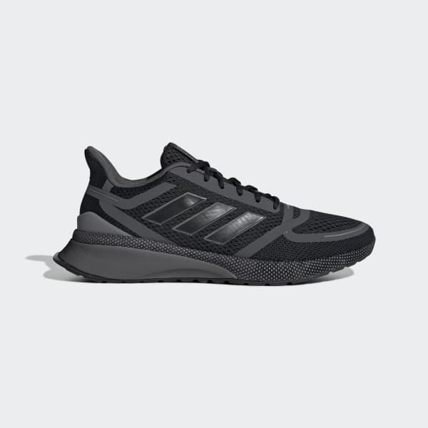 adidas running black