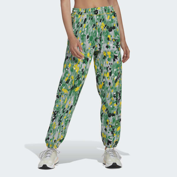 Hvid adidas by Stella McCartney Printed joggingbukser HI803