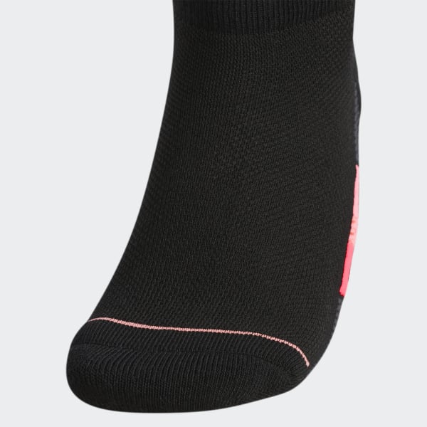 adidas Superlite Stripe LowCut Socks 3 Pairs Black Women's